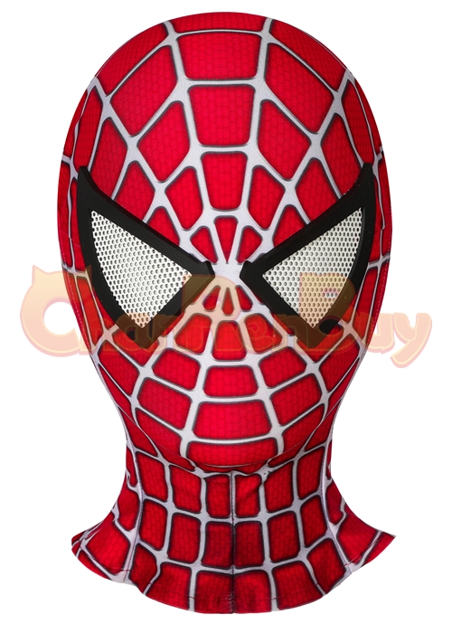 Spider Man 2 Costume Tobey Maguire Cosplay Jumpsuit Kids Size-Chaorenbuy Cosplay