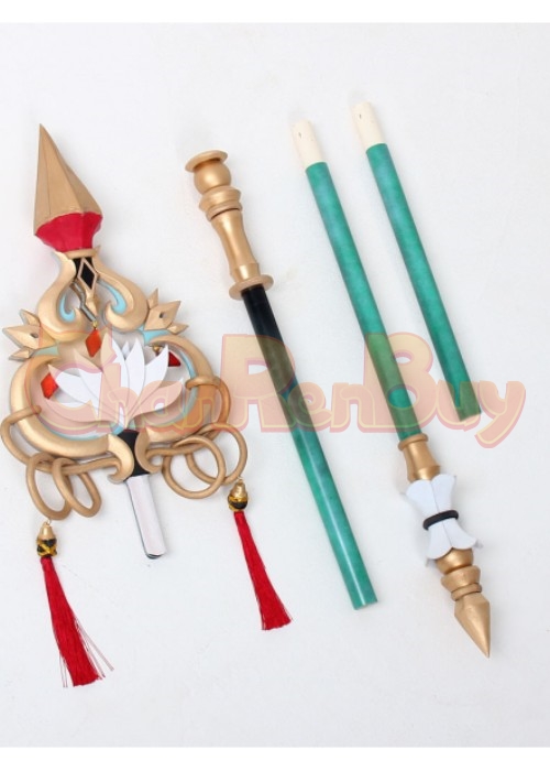 Elsword Surya Staff Cosplay Wand-Chaorenbuy Cosplay