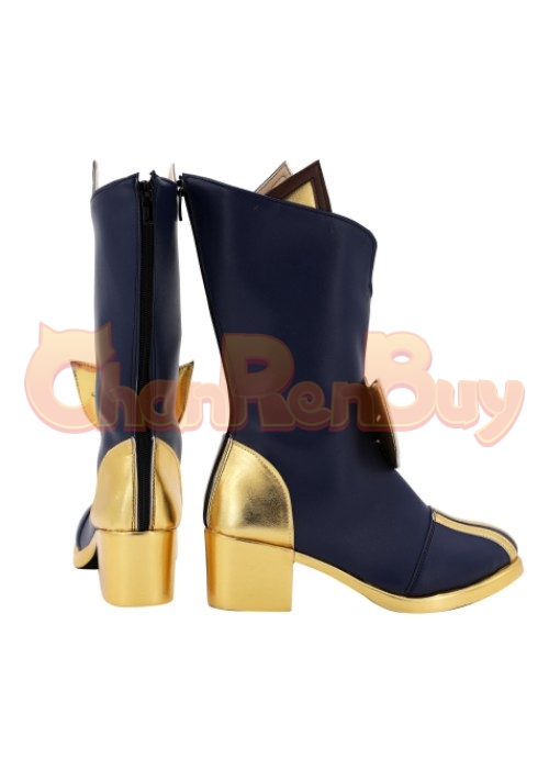 Diona Shoes Genshin Impact Cosplay Boots-Chaorenbuy Cosplay