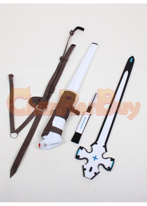 Guilty Gear Strive Cosplay KY KISKE Sword with Scabbard and Belt-Chaorenbuy Cosplay