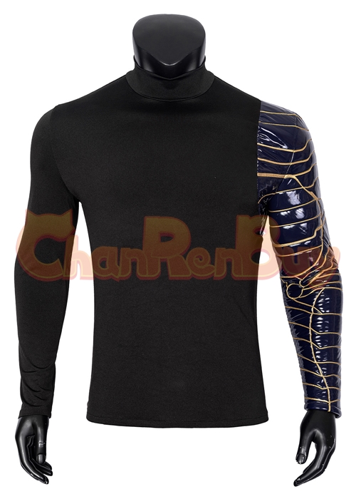 The Falcon and the Winter Soldier Costume Bucky Barnes Cosplay Suit -Chaorenbuy Cosplay