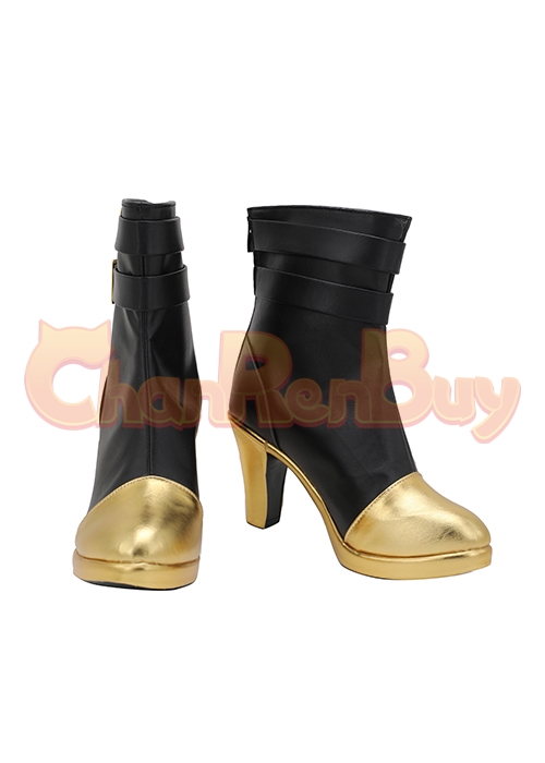 Rita Rossweisse Summer Night's Dream Shoes Honkai Impact 3 Cosplay Boots-Chaorenbuy Cosplay
