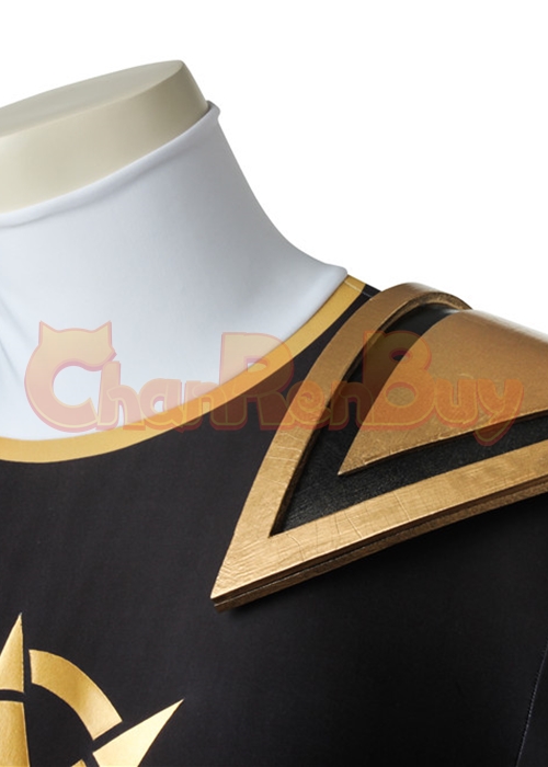 Black Dino Ranger Costume Power Rangers Dino Thunder Cosplay Suit-Chaorenbuy Cosplay