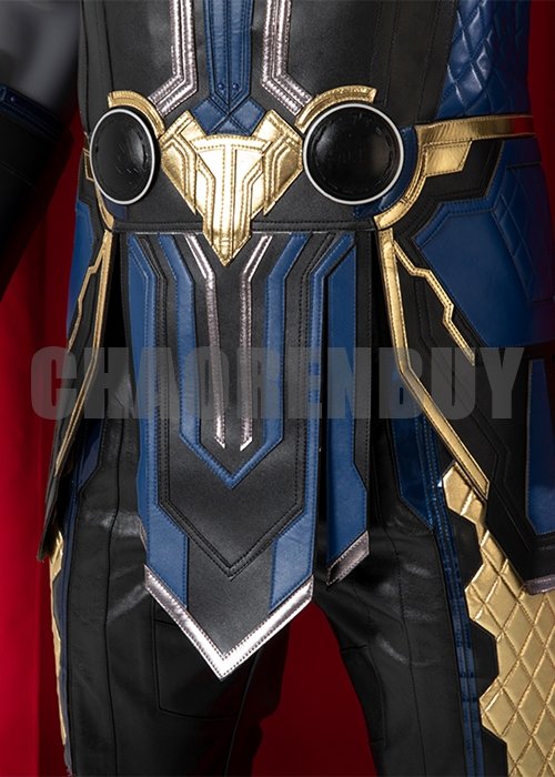 Thor Love and Thunder Costume Cosplay Suit Boots Outfit Ver 2-Chaorenbuy Cosplay