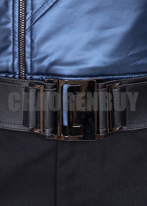 The Falcon and the Winter Soldier Costume Bucky Barnes Cosplay Suit Boots Outfit-Chaorenbuy Cosplay