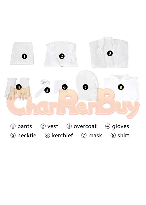 Moon Knight 2022 Costume Mr. Knight Cosplay Suit Ver 2-Chaorenbuy Cosplay
