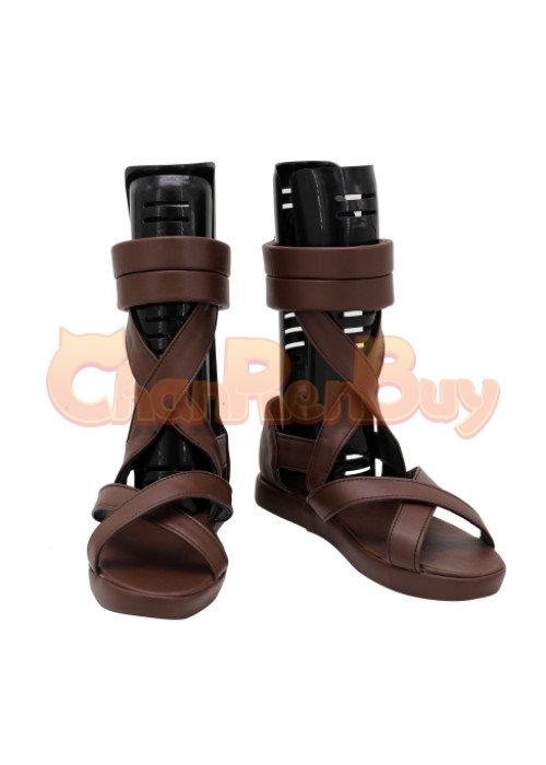 Princess Zelda Shoes The Legend of Zelda Breath of the Wild Cosplay Boots-Chaorenbuy Cosplay