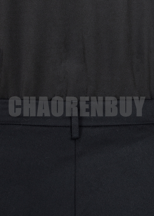 The Falcon and the Winter Soldier Costume Bucky Barnes Cosplay Suit Boots Outfit-Chaorenbuy Cosplay