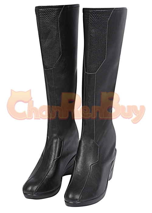 Scarlet Witch Shoes Doctor Strange in the Multiverse of Madness Cosplay Boots Ver 3