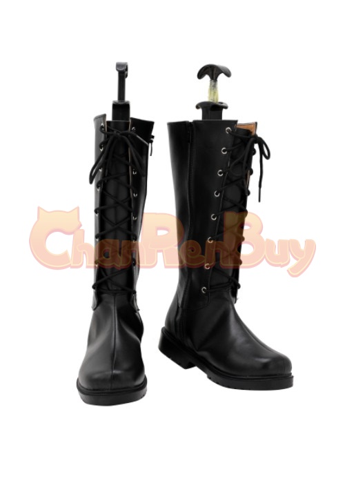 Rebel Shoes Final Fantasy XIV Cosplay Boots-Chaorenbuy Cosplay