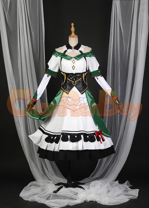 Catherine Costume Genshin Impact Cosplay Suit-Chaorenbuy Cosplay
