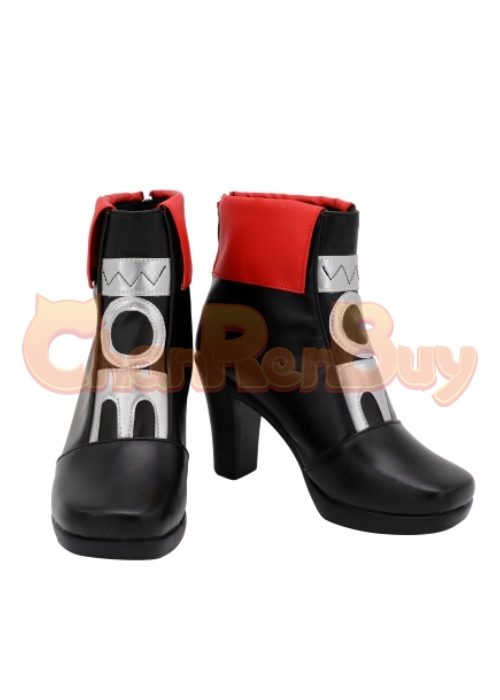 Surtr Shoes Arknights Cosplay Boots Ver.1-Chaorenbuy Cosplay