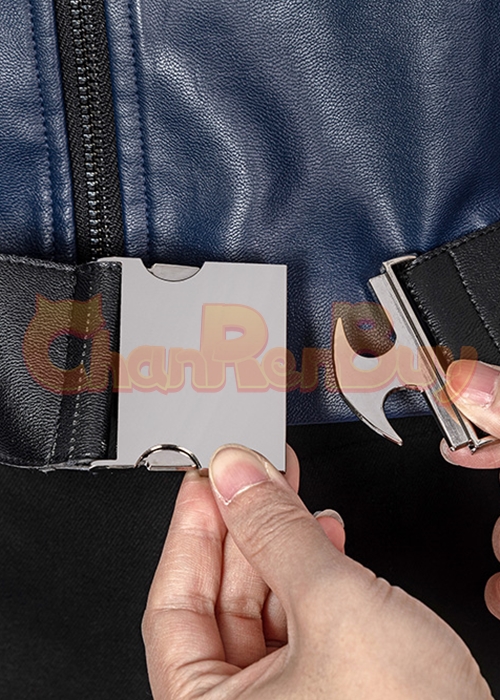 The Falcon and the Winter Soldier Costume Bucky Barnes Cosplay Suit -Chaorenbuy Cosplay