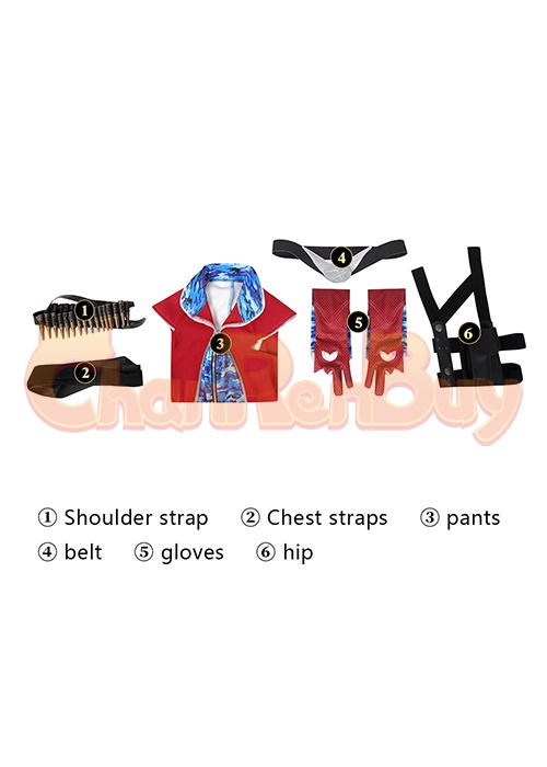 Firecracker Costume The Boys Season 4 Cosplay Suit-Chaorenbuy Cosplay