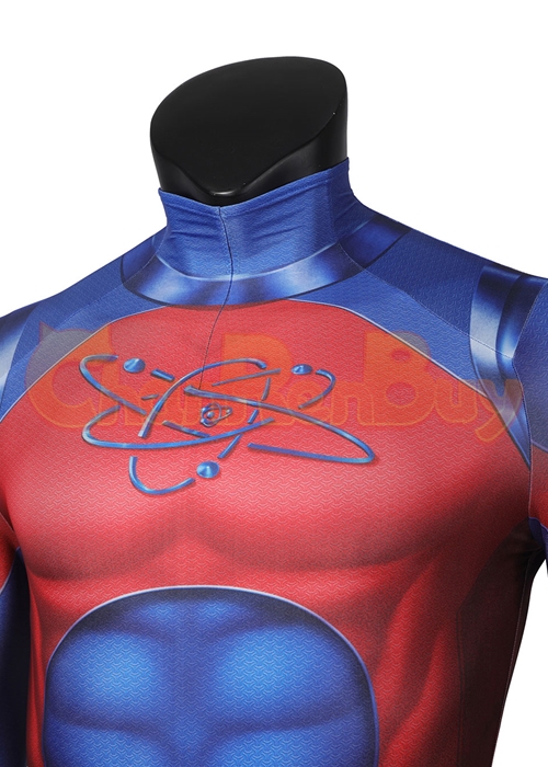 Atom Smasher Costume Black Adam Cosplay Suit Outfit-Chaorenbuy Cosplay