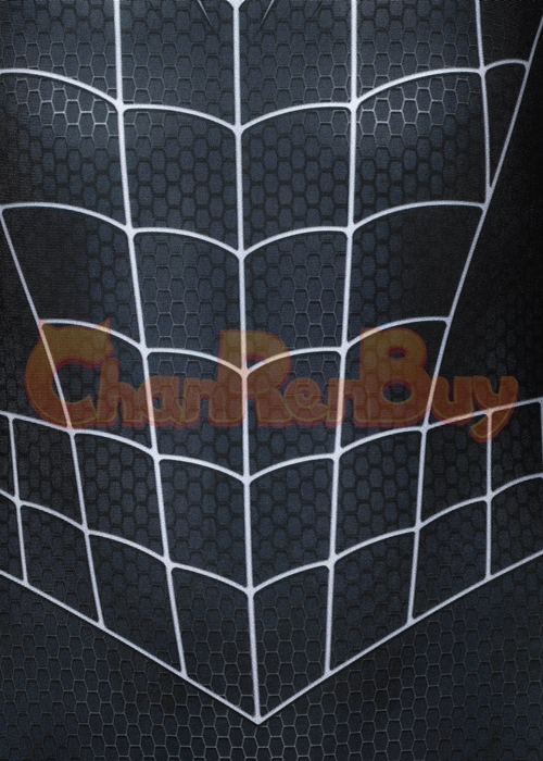 Venom Costume Spider Man 3 Cosplay Jumpsuit Kids Size-Chaorenbuy Cosplay