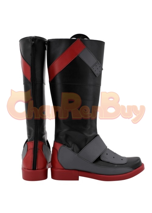 Kasane Randall Shoes Scarlet Nexus Cosplay Boots-Chaorenbuy Cosplay