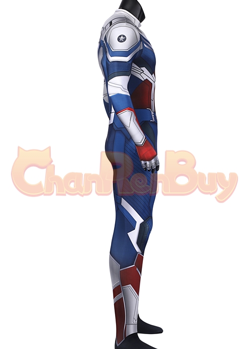 The Falcon and the Winter Soldier Costume Sam Wilson Cosplay Jumpsuit-Chaorenbuy Cosplay