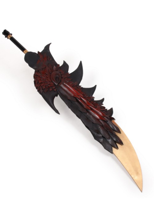 Monster Hunter Rathalos Fire Sword Cosplay Prop-Chaorenbuy Cosplay