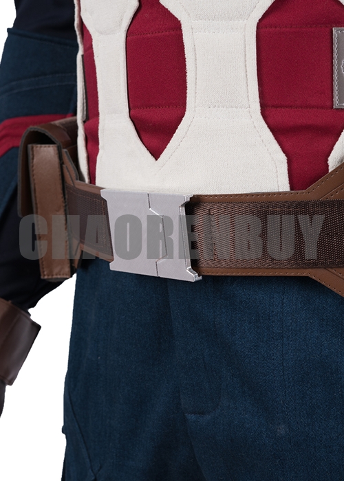 Captain America Costume Avengers Endgame Cosplay Suit Helmet Oufit-Chaorenbuy Cosplay