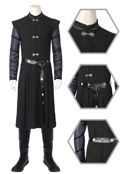 Daemon Targaryen Costume Cosplay Suit Outfit-Chaorenbuy Cosplay