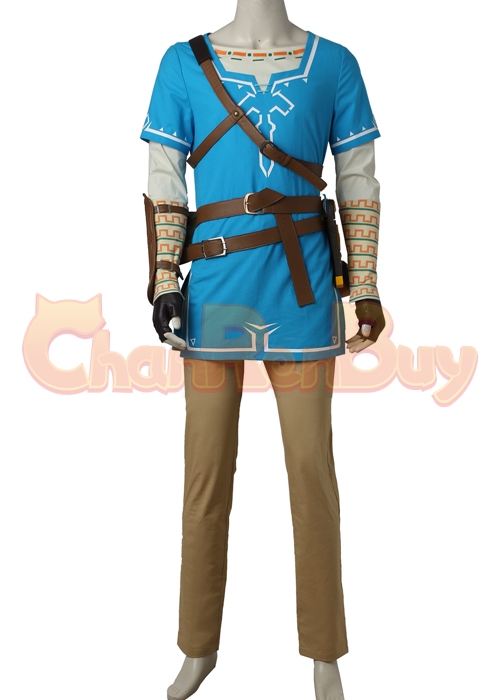 Link Costume The Legend of Zelda Breath of the Wild Cosplay Suit-Chaorenbuy Cosplay