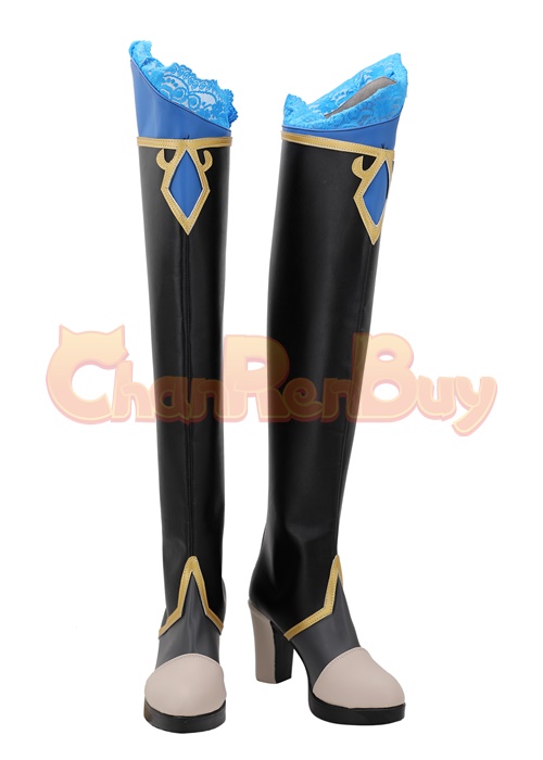 Kagehira Mika Shoes Ensemble Stars Cosplay Boots-Chaorenbuy Cosplay