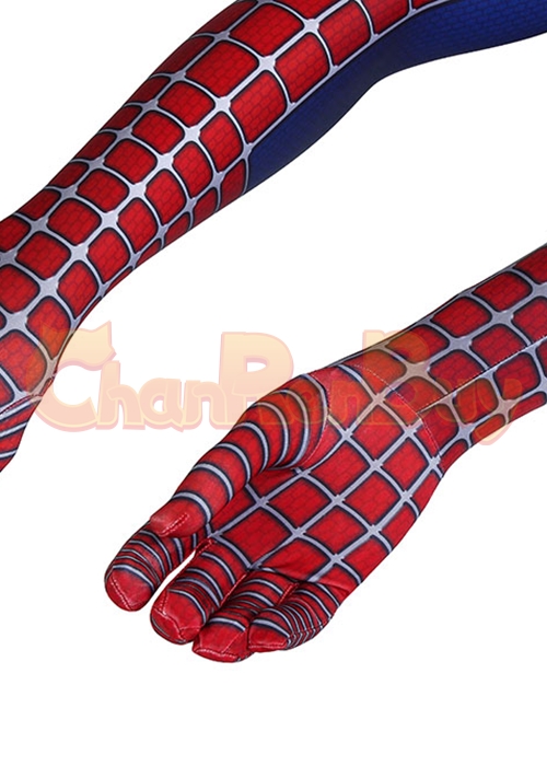 Spider Man Costume Tobey Maguire Cosplay Suit-Chaorenbuy Cosplay