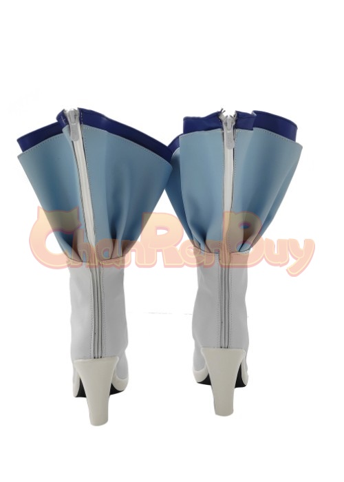 Noel Shoes Mermaid Melody Pichi Pichi Pitch Cosplay Boots-Chaorenbuy Cosplay