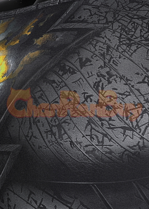 Black Adam Costume Teth Adam Cosplay Suit Ver 2-Chaorenbuy Cosplay