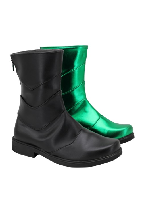 Kamen Rider W Shoes Cyclone Joker Cosplay Boots-Chaorenbuy Cosplay