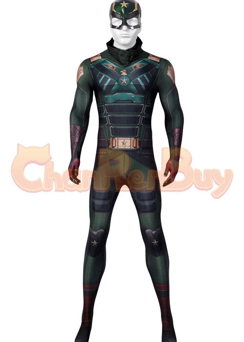  Soldier Boy Costume The Boys Season 3 Cosplay Jumpsuit-Chaorenbuy Cosplay