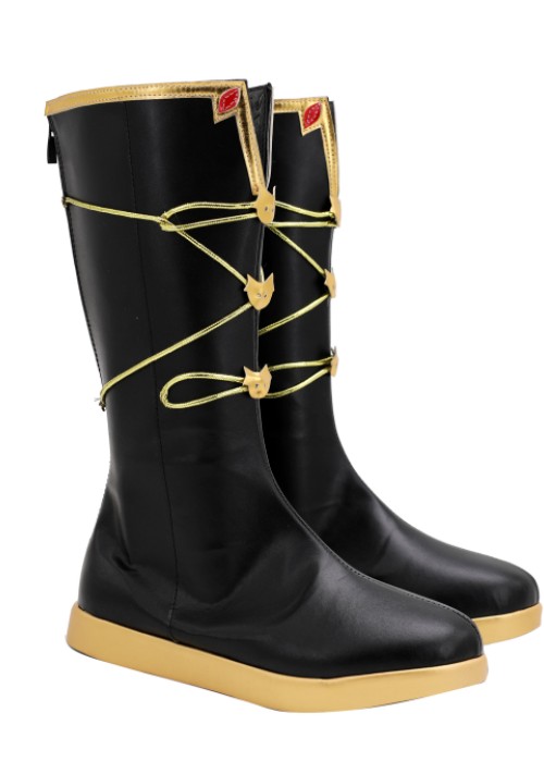Alexander the Great Shoes Fate Grand Order FGO Cosplay Boots-Chaorenbuy Cosplay
