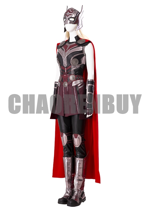 Thor Love and Thunder Jane Foster Costume Cosplay Suit Boots Outfit-Chaorenbuy Cosplay