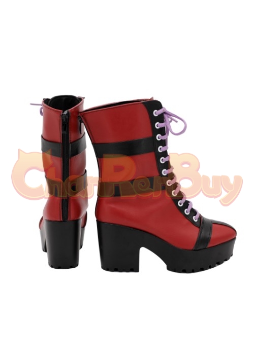 Draken Shoes Tokyo Revengers Cosplay Boots-Chaorenbuy Cosplay