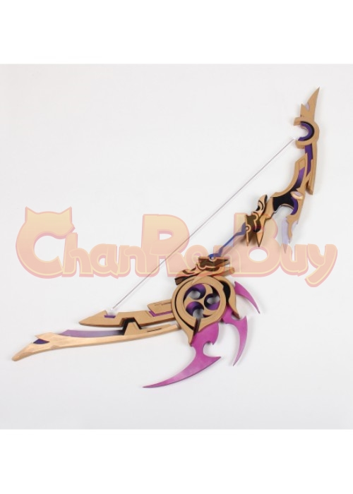 Genshin Impact Thundering Pulse Bow Cosplay Prop-Chaorenbuy Cosplay