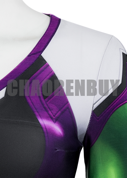 She Hulk Costume Jennifer Walters Cosplay Suit-Chaorenbuy Cosplay