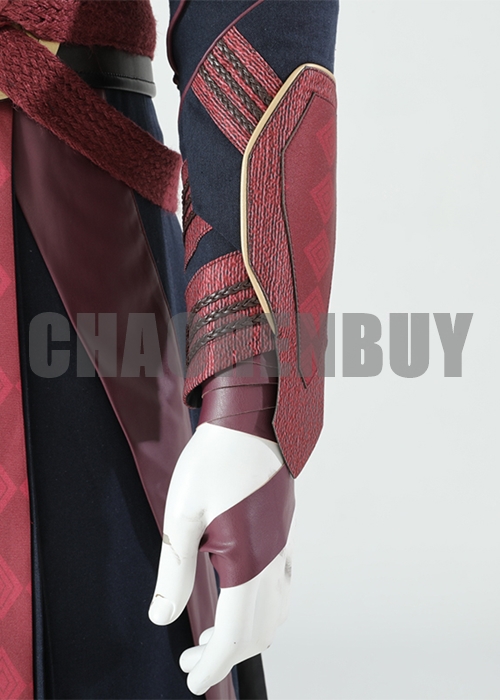 Defender Strange Costume Doctor Strange in the Multiverse of Madness Cosplay Suit Boots
