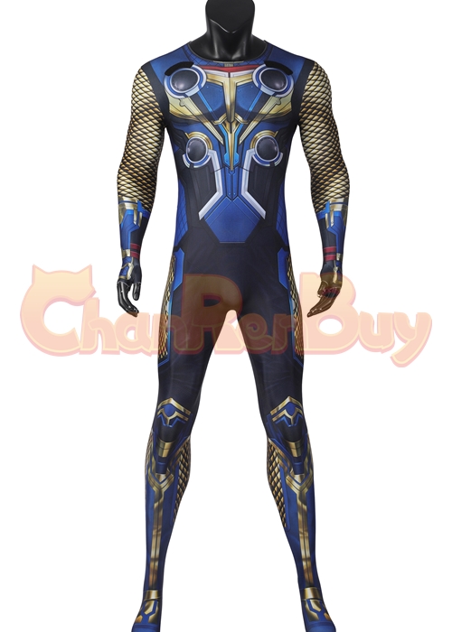 Thor 4 Love and Thunder Costume Cosplay Jumpsuit-Chaorenbuy Cosplay