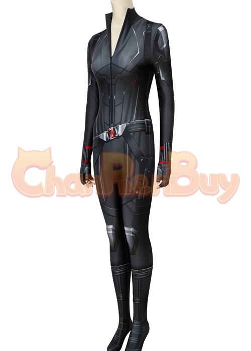 Black Widow Costume Avengers Endgame Cosplay Jumpsuit-Chaorenbuy Cosplay