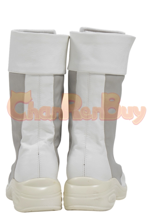 Yelena Belova Costume Black Widow Cosplay White Suit Boots Outfit-Chaorenbuy Cosplay