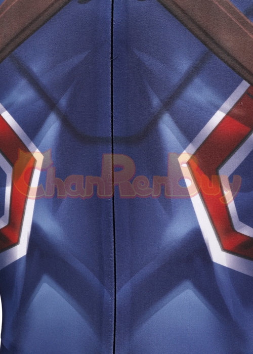 Captain Carter Costume What If Cosplay Jumpsuit-Chaorenbuy Cosplay