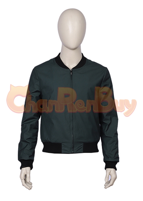 Miles Morales Costume Spider Man Into the Spider Verse Cosplay Suit Ver 2-Chaorenbuy Cosplay