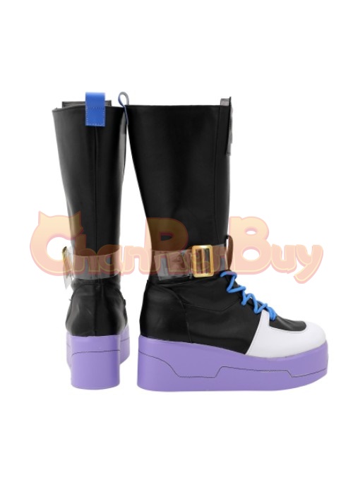 Mizuki Shoes Arknights Cosplay Boots-Chaorenbuy Cosplay