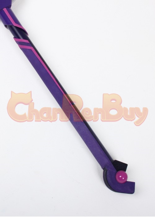 Genshin Impact Cosplay Thunder Abyss Mage Wand-Chaorenbuy Cosplay