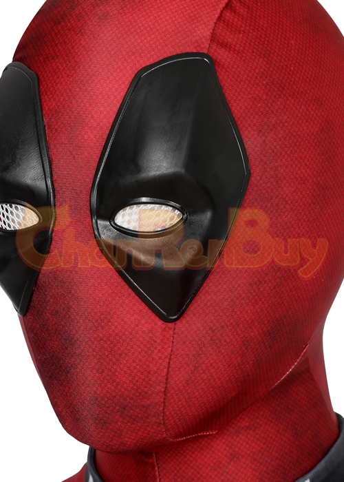 Deadpool Costume Cosplay Jumpsuit Outfit Version-Chaorenbuy Cosplay