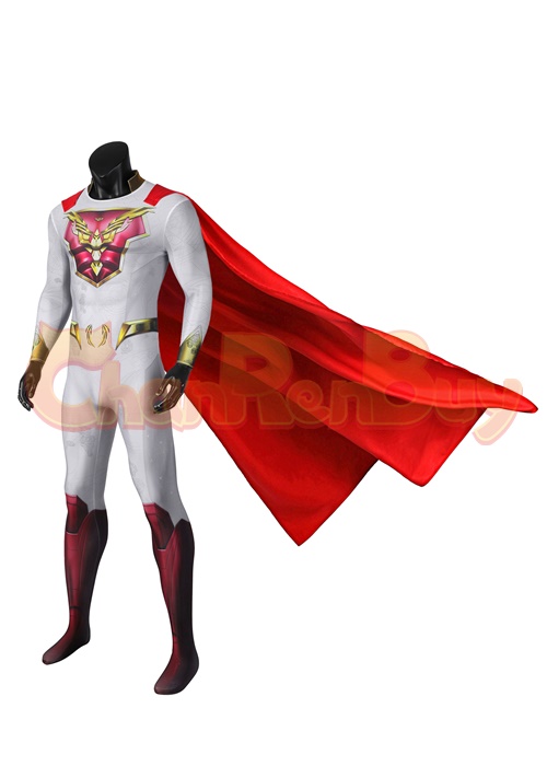 Sheldon Sampson Costume The Utopian Jupiter's Legacy Cosplay Suit -Chaorenbuy Cosplay
