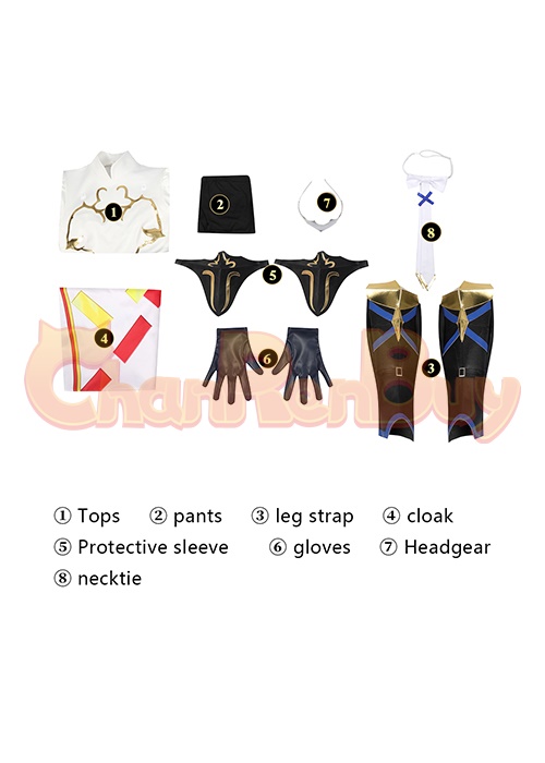 Alear Costume Fire Emblem Engage Cosplay Suit-Chaorenbuy Cosplay