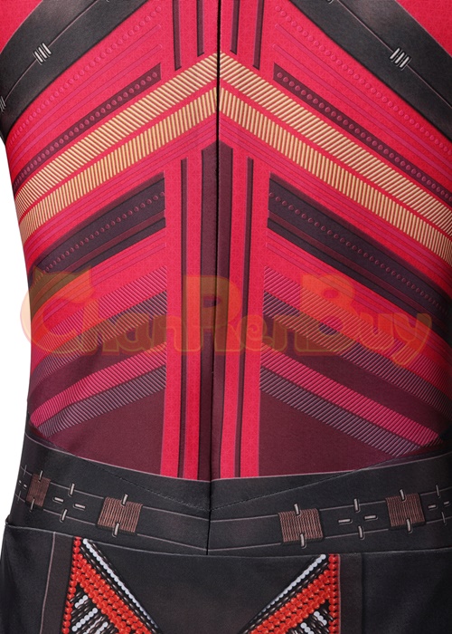 Aneka Nakia Ayo Costume Black Panther Wakanda Forever Cosplay Jumpsuit-Chaorenbuy Cosplay