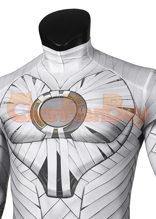 Moon Knight Costume Marc Spector Cosplay Jumpsuit-Chaorenbuy Cosplay